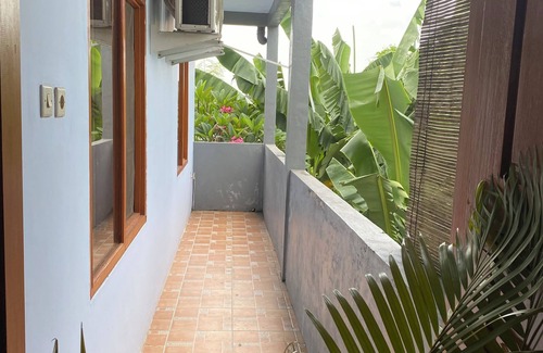 Mataram House | Lombok 3 bedroom tropical house with terrace. Beautiful mountain views.