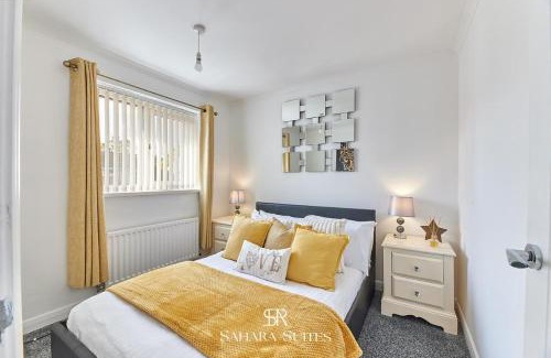 Newcastle-upon-Tyne Apartment | Long Stays - Cosy 3BR - Newcastle Retreat - RVI & City Centre - Garden - Parking - Near High Street
