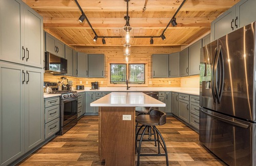 McHenry House | Longview Lodge | Hot Tub, Near Area Fun!