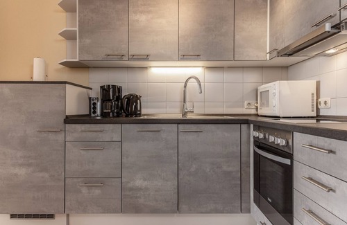 Harlesiel Apartment | Look far, farther, farthest: The upper floor apartment with its approx. 60 sqm