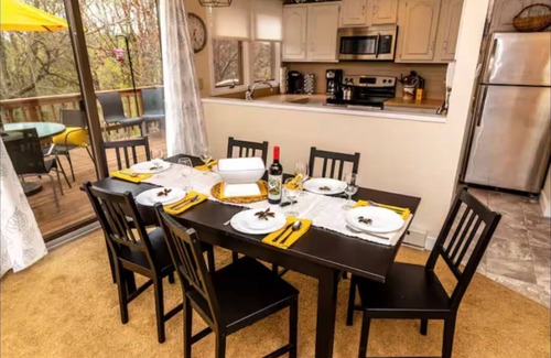 The Galena Territory House | Look for this townhome with premier host Vacation Homes of Galena.