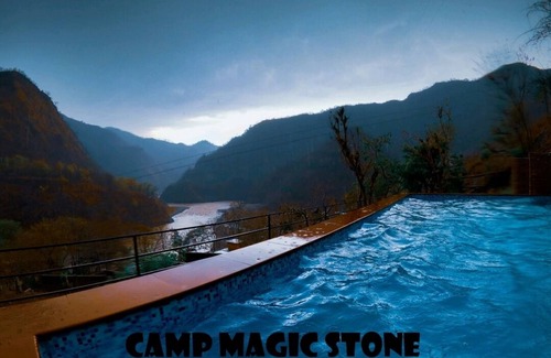 Dhunar Gaon RV Rental | Looking for a camp in Rishikesh? Camping property with river and mountain view.