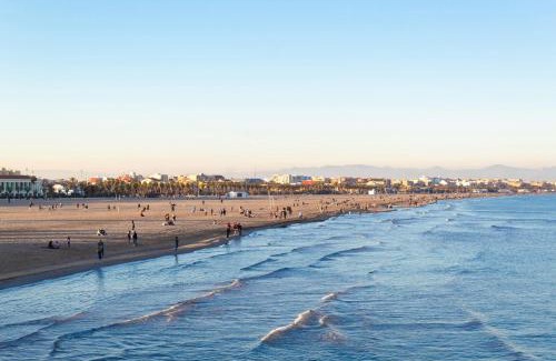 El Cabanyal Apartment | Los Angeles -Cabañal-