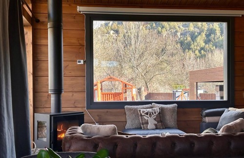 Arahuetes Cabin | Los Pilares de la Sierra