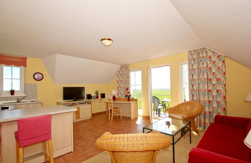 Neddesitz Apartment | Lots of nature, idyllic surroundings, quiet location - Ferienpark Neddesitz FeWo 48