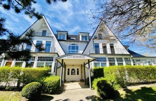 Hohe Dune Apartment | Lotsenhaus, Suedblick, ein Traum