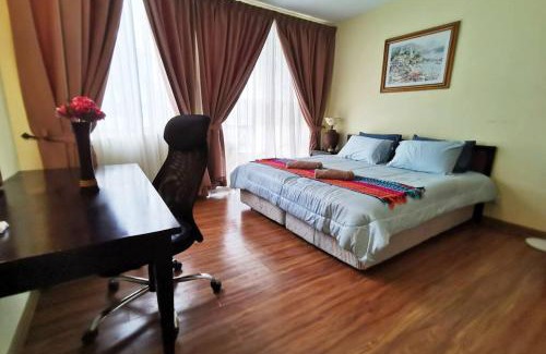 Desaru Apartment | Lotus Desaru Beach Resort, 2 bdrms, w/splash park