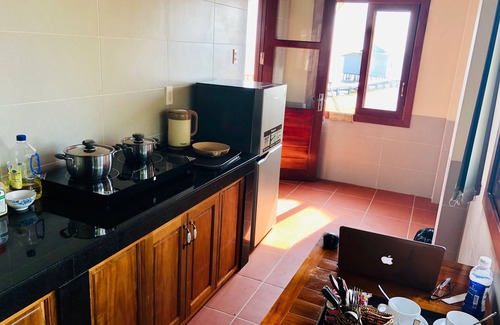 Ham Ninh Ski Chalet | Lotus Home, A Unique Sunrise Chalet