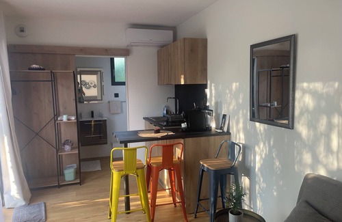 Kingersheim House | Loue Petit Logement de Charme Tout Neuf Dans Jardin Privé