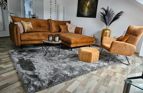 Karthause Apartment | Lounge 4 Singleapartment