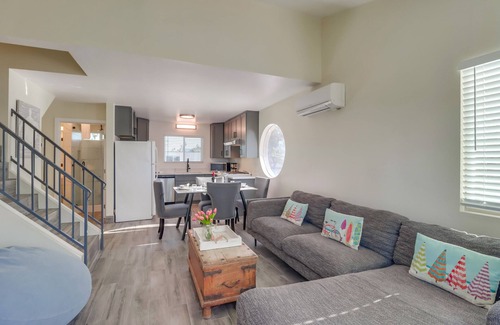Ocean Beach Condo | Loungin 1 across the street from dog beach in Ocean Beach! Duplex!