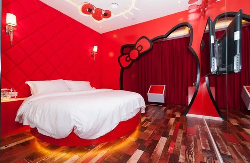 Xining City Centre Hotel | Love Home Theme Concept Hotel