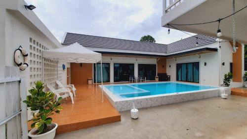Prachantakham Villa | Love Mountain Pool Villa ประจันตคาม ปราจีนบุรี