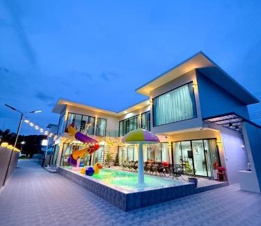 Hua Hin Villa | Love U Pool Villa Hua Hin-Pet Friendly House