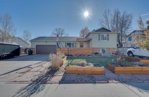 Loveland House | Loveland Home with Private Hot Tub and Wood Fireplace!