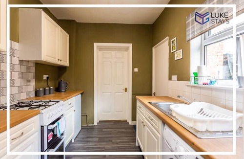 Newcastle-upon-Tyne Apartment | ◑Lovely 2 Bed Flat ◑ Wifi ◑ Nr Avondale Park◑