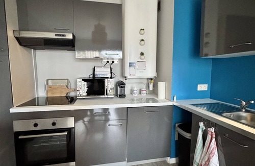 Villers-sur-Mer Apartment | Lovely 2-room apartment with balcony and parking in Villers-sur-Mer