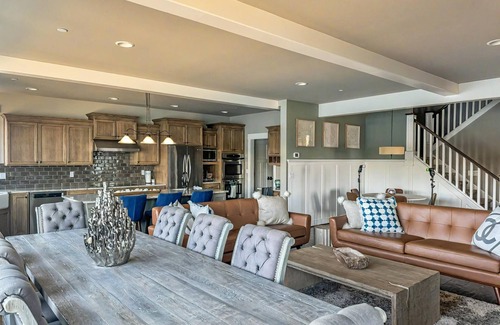Burley House | Lovely 3 Bedroom Large Beachfront Home on Safe Private Island with Amazing Views
