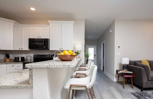 Myrtle Beach Apartment | Lovely 4BR King Beds Steps To Beach & Pier #F