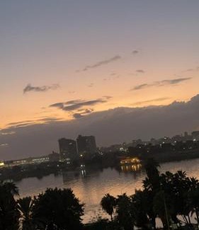 Al-Basatin Apartment | Lovely 4BR with direct nile view