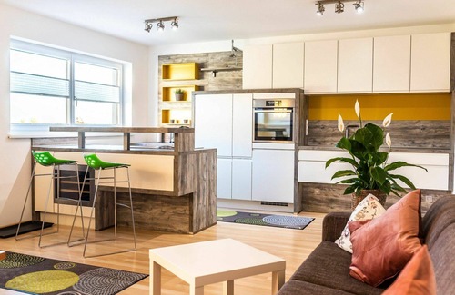 Oberperfuss Apartment | Lovely apartment for 4 people with WIFI, TV and terrace