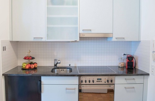 Ascona Apartment | Lovely apartment for 2 guests with WIFI, TV, balcony and pets allowed