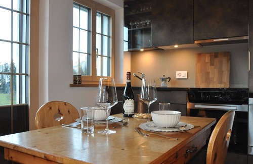 Saanen Apartment | Lovely apartment for 2 people with WIFI and balcony