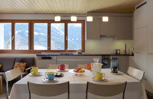 Buerchen Apartment | Lovely apartment for 6 people with WIFI, TV, patio and panoramic view