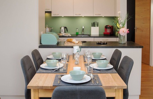 Falera Apartment | Lovely apartment for 6 people with pool, WIFI, TV, balcony and panoramic view