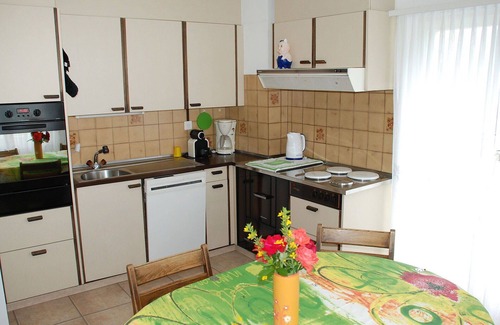 Chironico Apartment | Lovely apartment for 4 guests with WIFI, TV, balcony and panoramic view