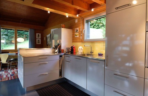 Zweisimmen Apartment | Lovely apartment for 4 guests with WIFI, balcony and pets allowed