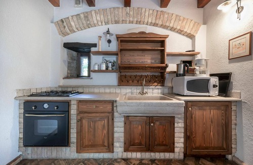 Povoletto House | Lovely apartment in villa for 4 people with WIFI, A/C, pool, TV and terrace