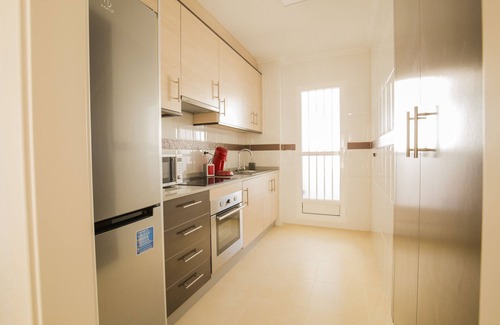 La Marina Apartment | Lovely apartment near beach, free WIFI, garage, swimming pool, AC, roof terrace