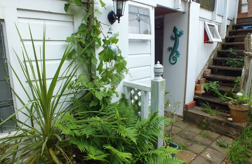Dunedin Cabin | Lovely cabin in the trees, Sawyers Bay, Dunedin.