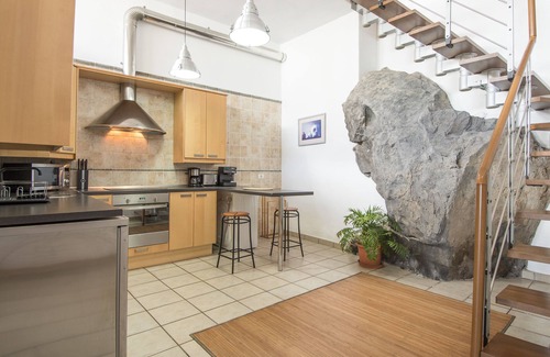 Santa Cruz de la Palma Apartment | Lovely apartment on 2 floors with sea view