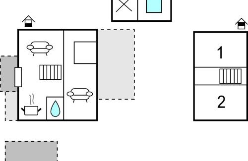 Gospic House | Lovely Home In Gornje Pazariste