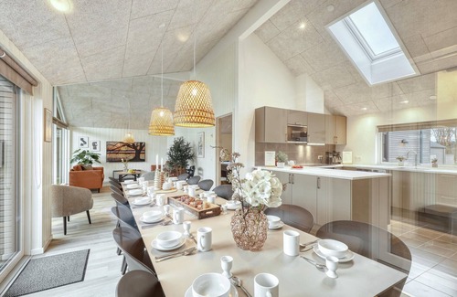 Jesendorf House | Lovely home in Jesendorf with sauna