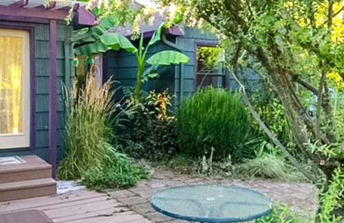 Thurston House | Lovely home with pasture views, private patio, & full kitchen!