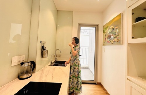 Hon Gai Apartment | Lovely homestay on 29th floor, beautiful sea view, full equipped,3 mins to beach