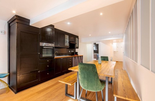 Arts-et-Metiers Apartment | Lovely Luxury Duplex Heart OF Paris With Parking