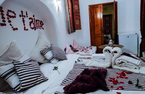 Sidi Ben Slimane El Jazouli Bed & Breakfast | Lovely Riad heart of Marraakech 11 Rooms 28 people nLarge terrace for events