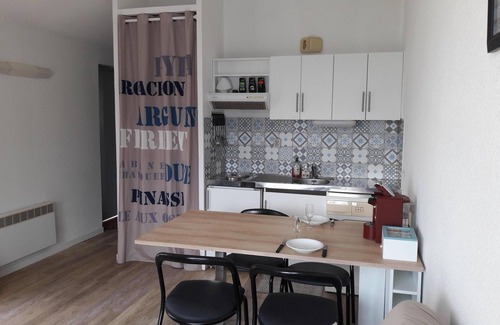 Hourtin Port Apartment | Lovely south-facing T2 with lake view