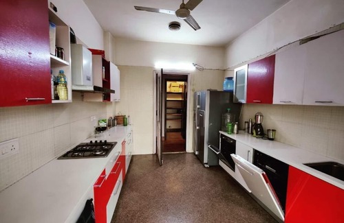 New Friends Colony Apartment | Lovely/Spacious 3 BHK Apartment with Parking NFC