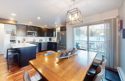 Mountain Country House | Lovely Townhome Near Keystone with Free WiFi, Wood-Burning Fireplace, and Deck