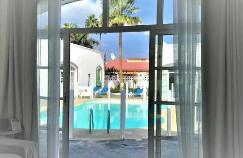 Corralejo House | LOVELY VILLA - Pool front, private roof terrace, WIFI Fiber optic