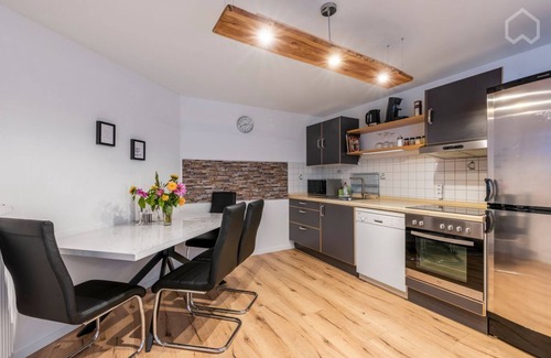 Bensheim Apartment | Lovingly and comfortably furnished oasis of well-being