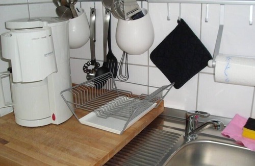 Roxel Apartment | Lovingly decorated and quiet guest apartment with balcony