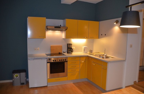 Hamelin Apartment | Lovingly furnished apartment in a listed half-timbered house.