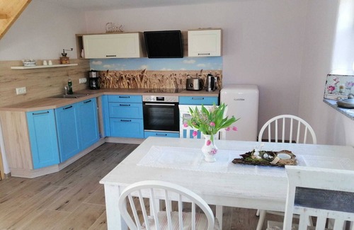 Leutersdorf Apartment | Lovingly furnished, quiet vacation apartment "LANDLUST" pet-friendly!