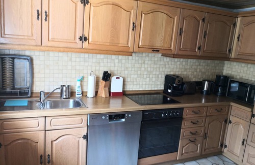 Nackterhof Apartment | Lovingly renovated, fully equipped 70 sqm apartment in an old half-timbered house